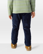 Toddler Organic Cotton Corduroy Drawstring Pants, image 4 of 7 slides