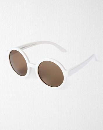 Kid Round Recycled Sunglasses, 