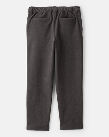 Boys Knit Pants - Black, 