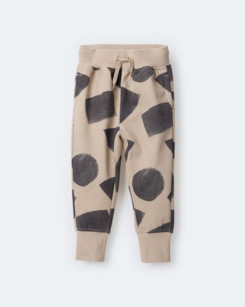 Toddler City Park&trade; Jogger Pant with Shapes - Khaki, 