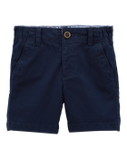 Baby Stretch Chino Shorts, image 1 of 4 slides