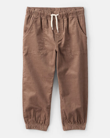 Toddler Boy Plaid Long-Sleeve Tee & Pant Set, 