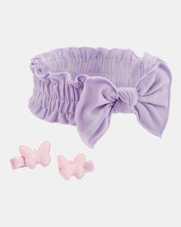 Baby 3-Pack Hair Clips, 