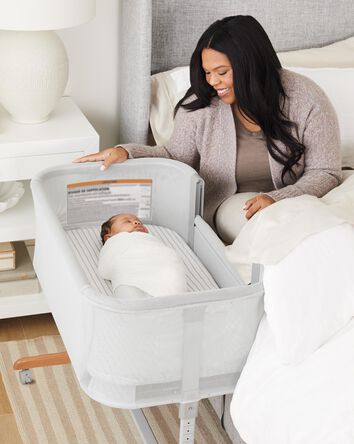 Cozy-Up 2-in-1 Bedside Sleeper & Bassinet, 