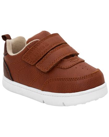  Every Step&reg; First Walker Casual Sneakers - Brown , 