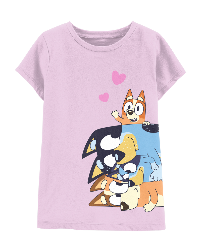 Toddler 2-Pack Bluey Tees, image 4 of 7 slides