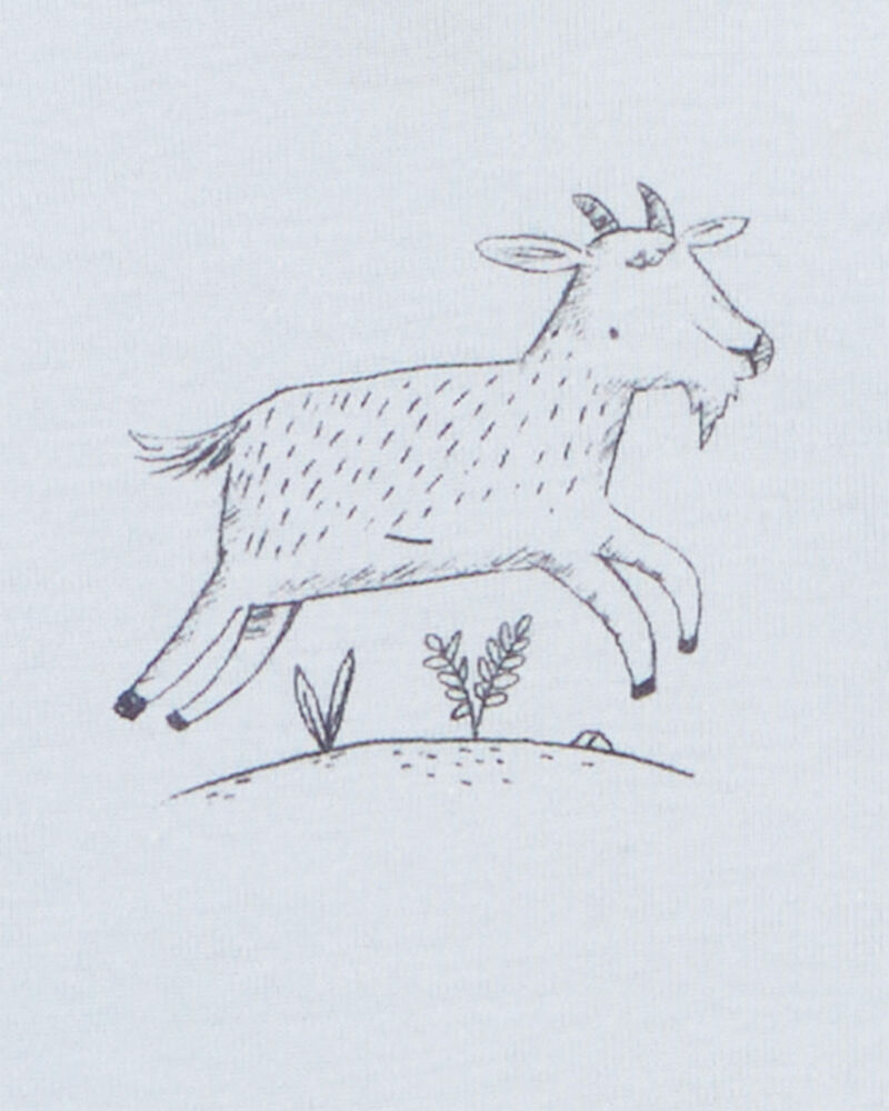 Baby 10-Pack Animals Short-Sleeve Bodysuits, image 12 of 13 slides