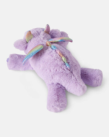 Dragon Plush Toy - Purple, 
