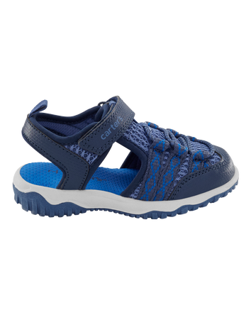 Toddler Athletic Play Sandals - Navy, 