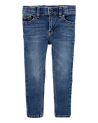 Baby Medium Wash Skinny-Leg Jeans, image 1 of 4 slides