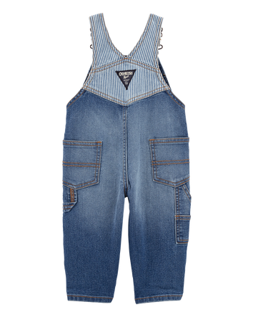 Baby Favorite Overalls: Hickory Stripe Remix, 