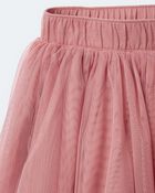 Toddler Girl Avenue Twirl&trade; Mini Skirt with Tulle - Pink, image 6 of 6 slides