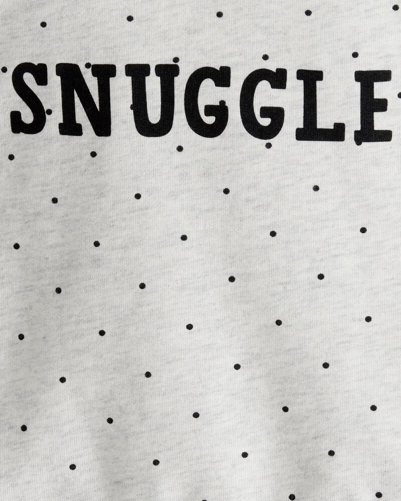 Baby Girl Snuggle Pullover & Pant Set - Grey, image 3 of 4 slides