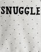 Baby Girl Snuggle Pullover & Pant Set - Grey, image 3 of 4 slides