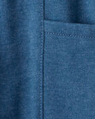 Baby Boy DayDream Fleece Football Long-Sleeve Tee & Pant Set, image 5 of 7 slides