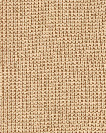 Baby Sweater Knit Short - Tan, 