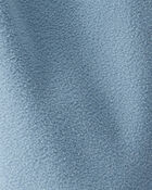 Baby Boy Fleece Joggers - Blue, image 3 of 4 slides
