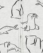 Baby Boy 3-Piece Arctic Animals Little Jacket Set, image 2 of 4 slides