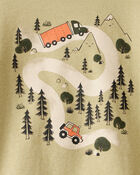 Toddler Boy Mountain Long-Sleeve Graphic Tee - Brown, image 2 of 3 slides