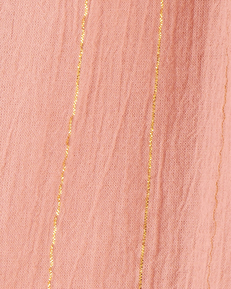 Toddler Boho Chic Gauze Tank, image 2 of 4 slides