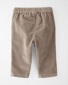 Baby Organic Cotton Corduroy Drawstring Pants, image 2 of 5 slides
