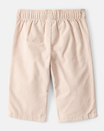 Baby Girl Corduroy Pants - Brown, 