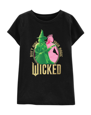 Kid Wicked Tee - Black, 