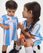 Toddler Umbro Argentina Soccer Jersey - Light Blue/White, image 4 of 7 slides