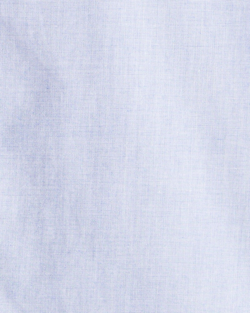 Girls 3-Piece Button-Front Shirt, Sweater Vest & Plaid Skort Set - Multi, image 5 of 9 slides