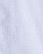 Girls 3-Piece Button-Front Shirt, Sweater Vest & Plaid Skort Set - Multi, image 5 of 9 slides