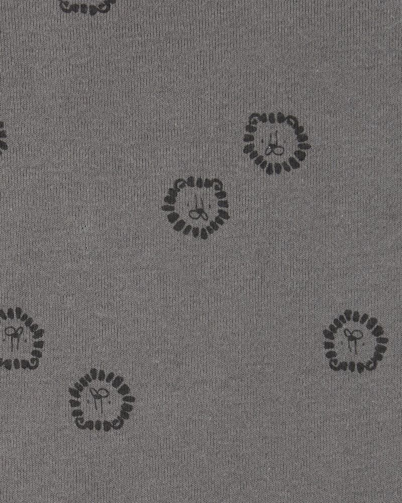 Baby Boy 5-Pack Striped Alligator Short-Sleeve Bodysuits, image 2 of 8 slides