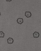 Baby Boy 5-Pack Striped Alligator Short-Sleeve Bodysuits, image 2 of 8 slides