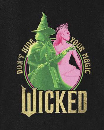 Kid Wicked Tee - Black, 