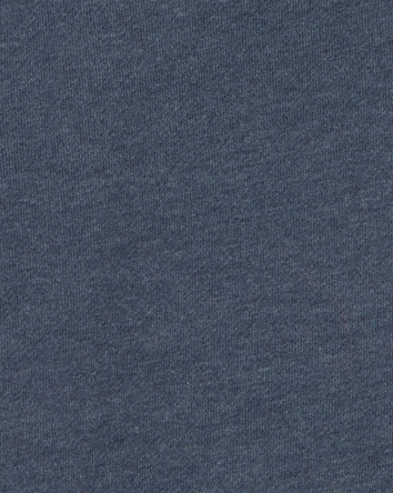 Kid Hooded French Terry Short-Sleeve Tee - Grey, 