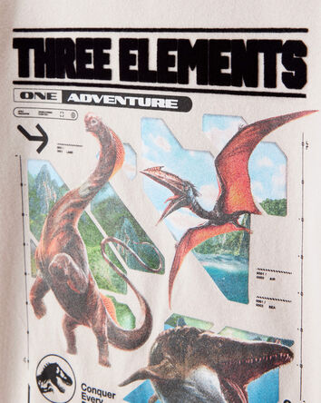 Kid Jurassic World&trade; Short-Sleeve Graphic Tee - Brown, 