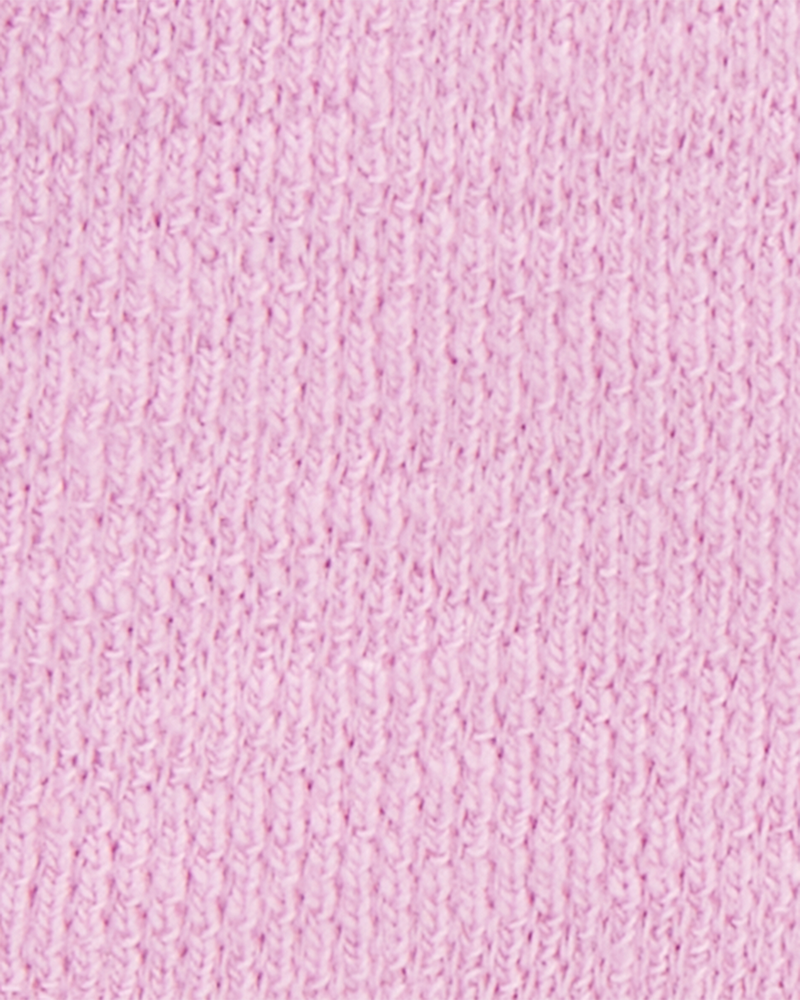 Baby 2-Piece Pocket Tee & Pull-On Slub Jersey Shorts Set - Pink, image 6 of 6 slides