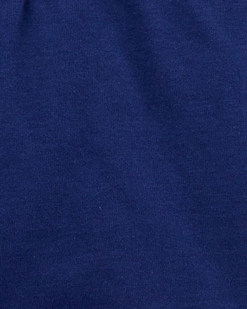 Baby Girl 2-Pack Tumbling Shorts - Navy, image 2 of 4 slides