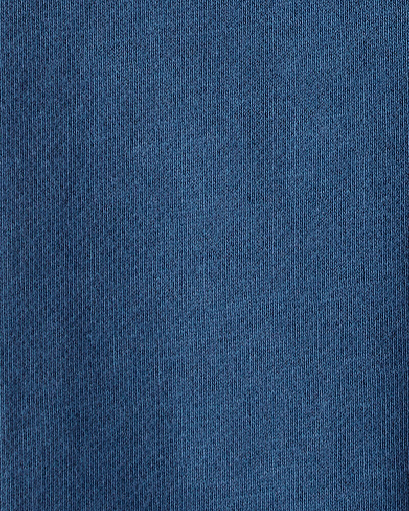 Toddler Boy Organic Cotton French Terry Joggers, image 7 of 8 slides