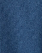 Toddler Boy Organic Cotton French Terry Joggers, image 7 of 8 slides