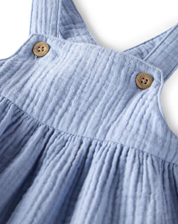 Baby Girl 2-Piece Organic Cotton Jumper Set, 