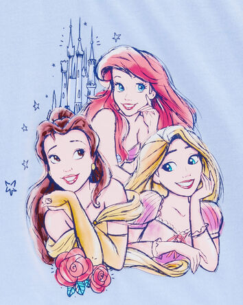 Kid Disney&copy; Princess  Loose-Fit 2-Piece Pajamas - Blue, 