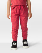 Toddler Boy Baseball French Terry Jogger - Red, image 3 of 6 slides