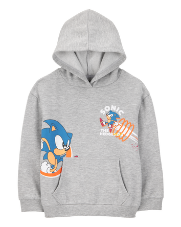 Kid Sonic Pullover - Grey, 