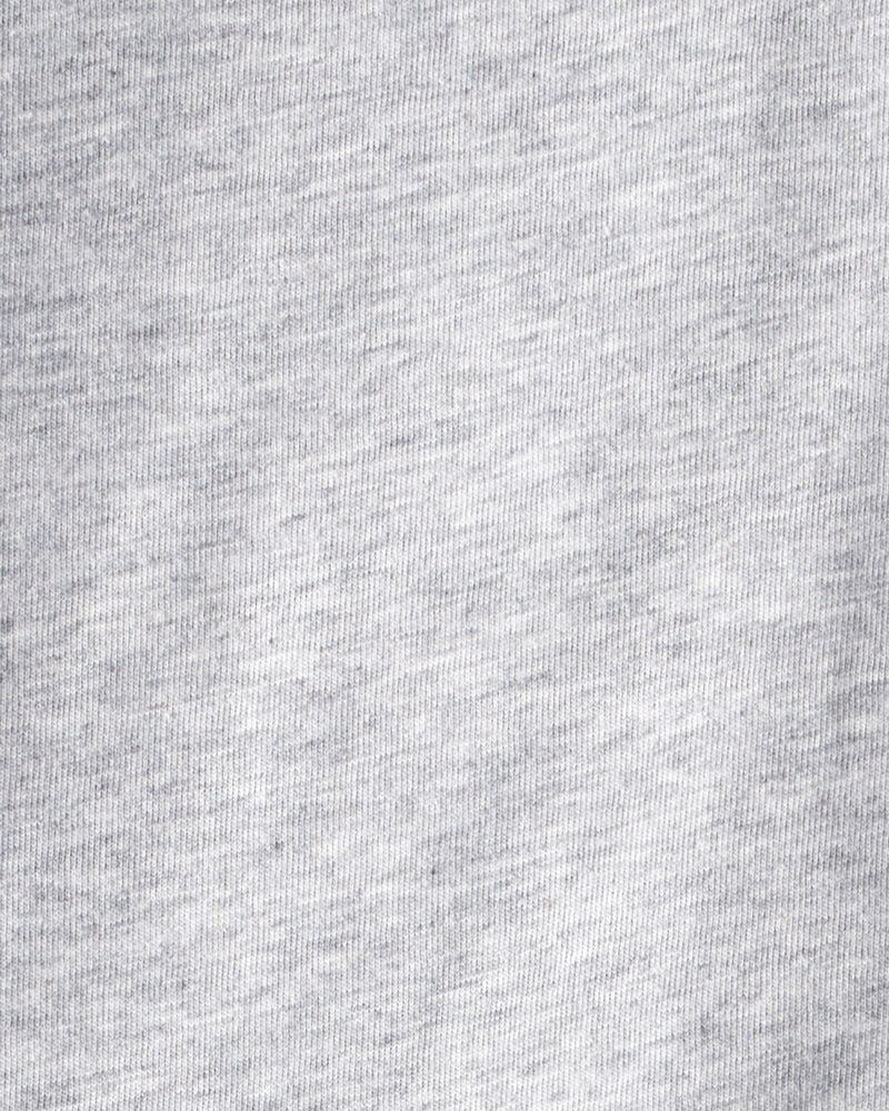 Toddler Boy Short-Sleeve Pocket Tee - Grey, image 4 of 5 slides