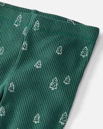 Baby 2-Piece Christmas Tree Print Set Made with Organic Cotton, 
