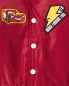 Toddler Boy &copy;Disney/Pixar Cars Long-Sleeve Bomber Fashion Jacket - Red, image 4 of 6 slides