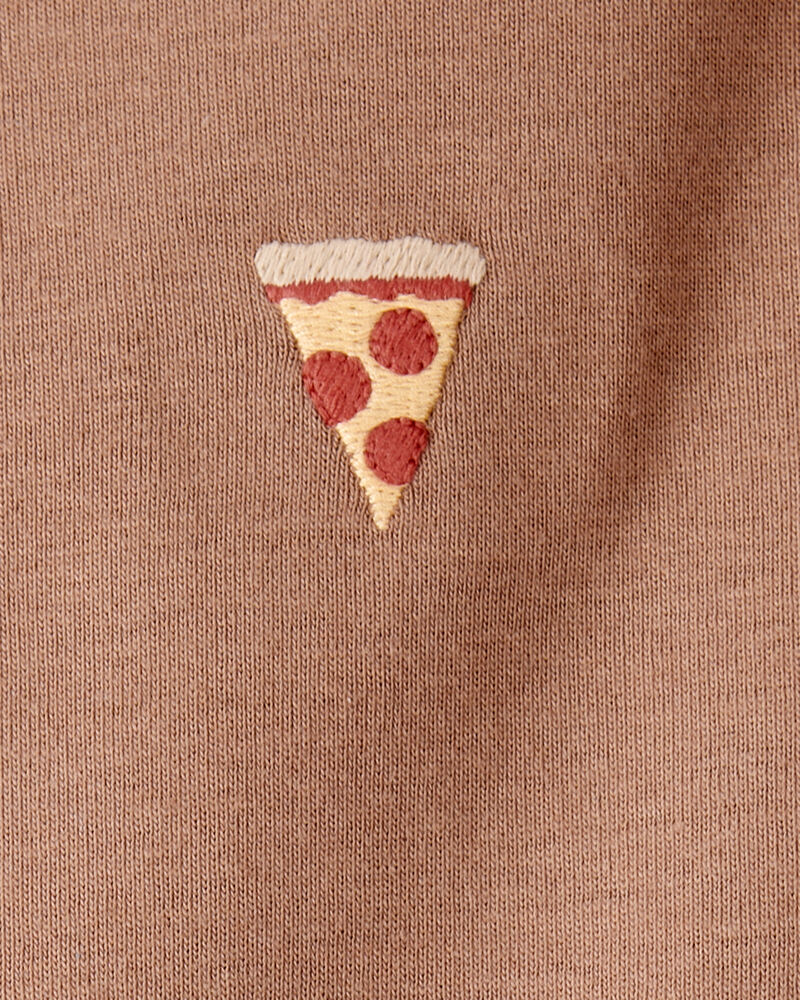 Baby Boy 5-Pack Print Cotton Multipack Bodysuits - Blue/Brown/Green/White, image 5 of 8 slides