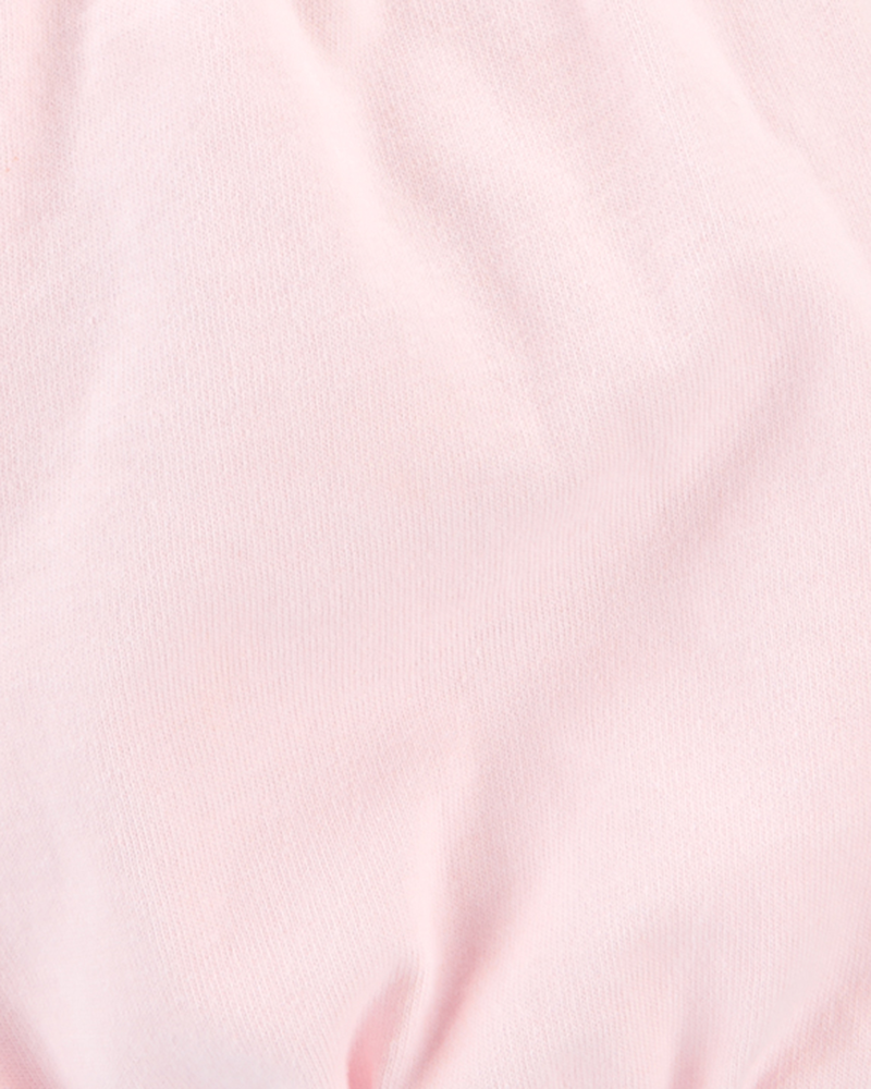 Baby Girl 2-Pack Bubble Shorts - Pink/Grey, image 2 of 4 slides