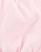 Baby Girl 2-Pack Bubble Shorts - Pink/Grey, image 2 of 4 slides