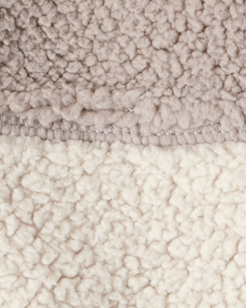 Baby Boy 3-Piece Vest, Bodysuit & Pant Set - Ivory/Grey, image 2 of 5 slides